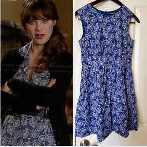 Rare Emily and Fin Bicycle Dress